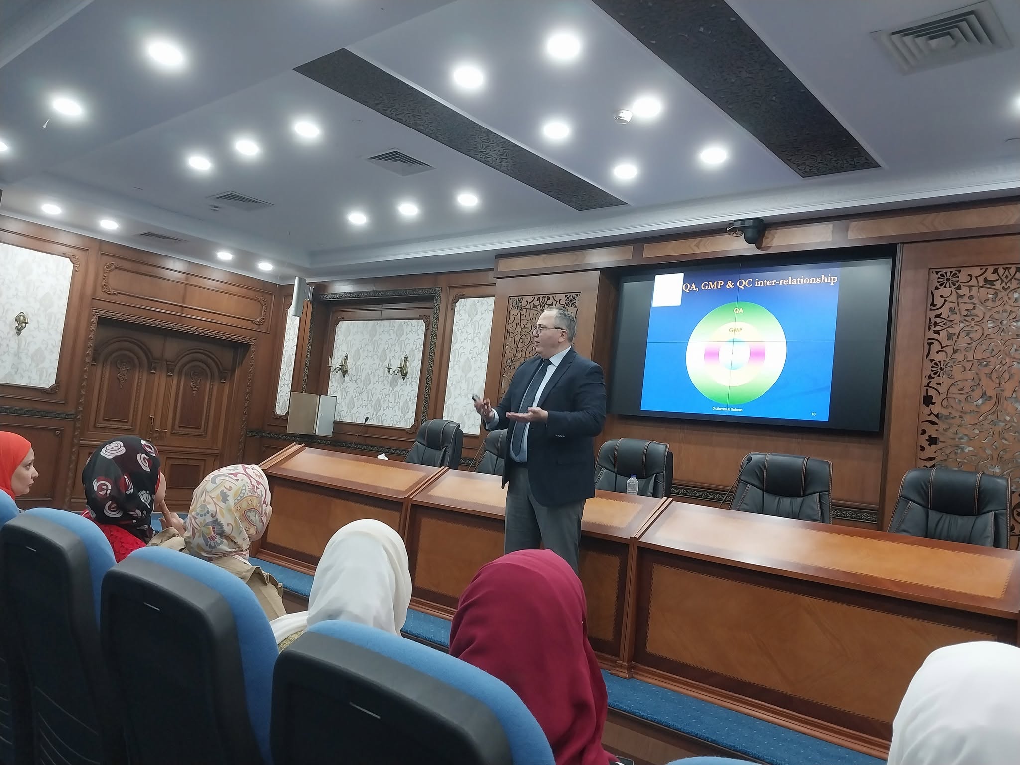 Accredited training session led by EIG consultants