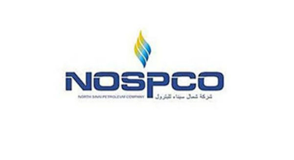 NOSPCO — North Sinai Petroleum Company logo — Oil & Gas. Client of Egyptian International Group (EIG).