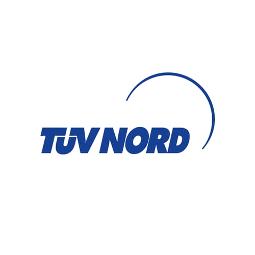 TÜV NORD logo — International Certification Body — Germany. Client of Egyptian International Group (EIG).