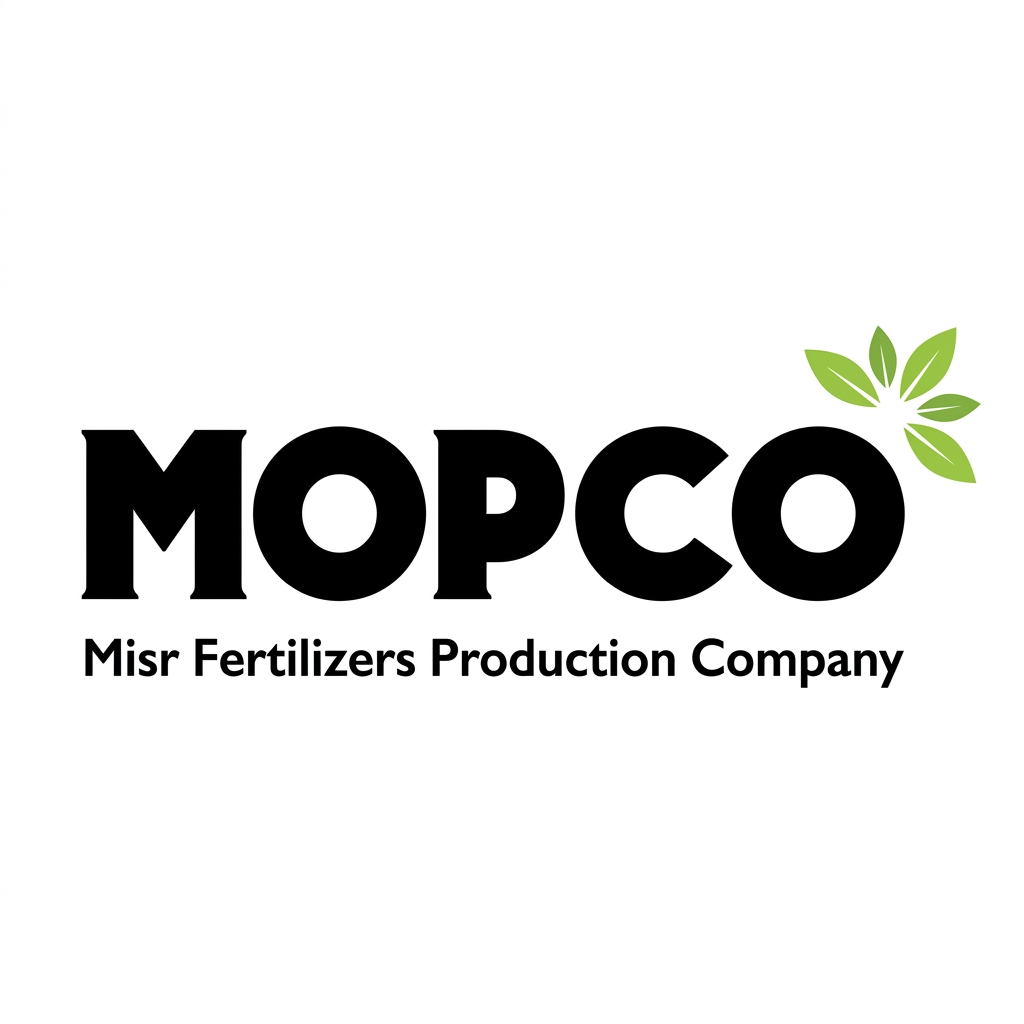 MOPCO — Misr Fertilizers Production logo — Fertilizers & Chemicals. Client of Egyptian International Group (EIG).