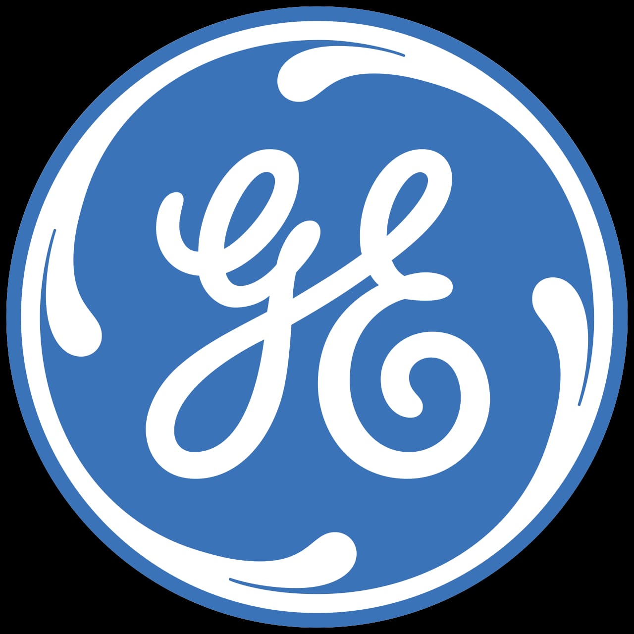 General Electric (GE) logo — Energy & Industry — USA. Client of Egyptian International Group (EIG).
