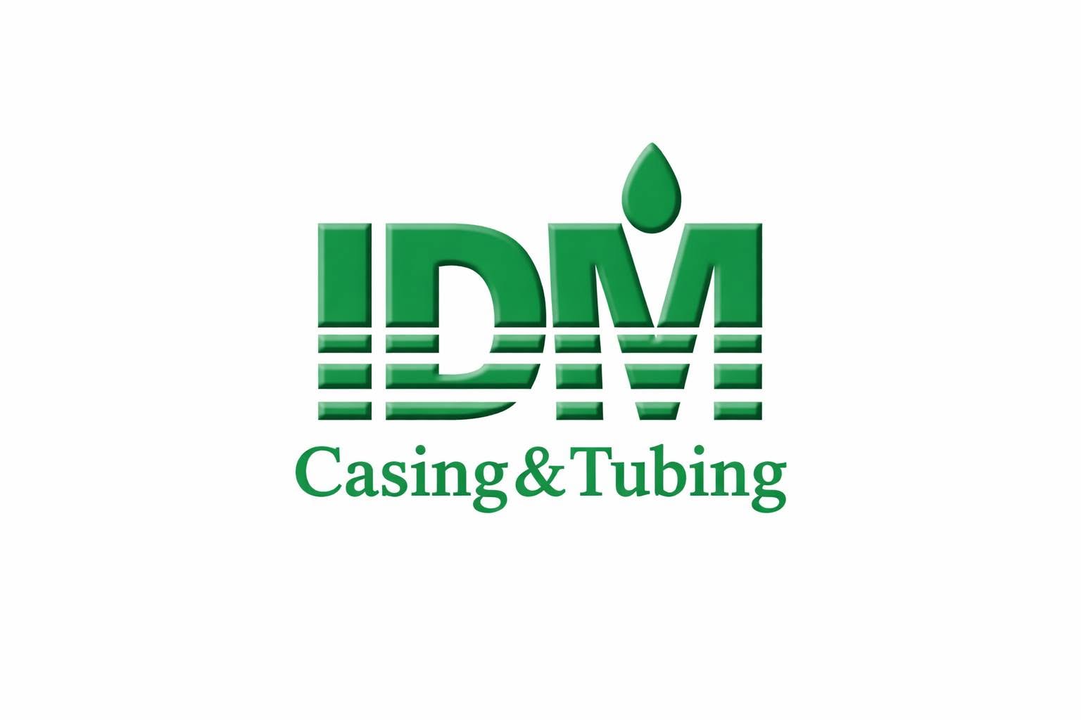 IDM — International Drilling Material logo — Oil & Gas. Client of Egyptian International Group (EIG).