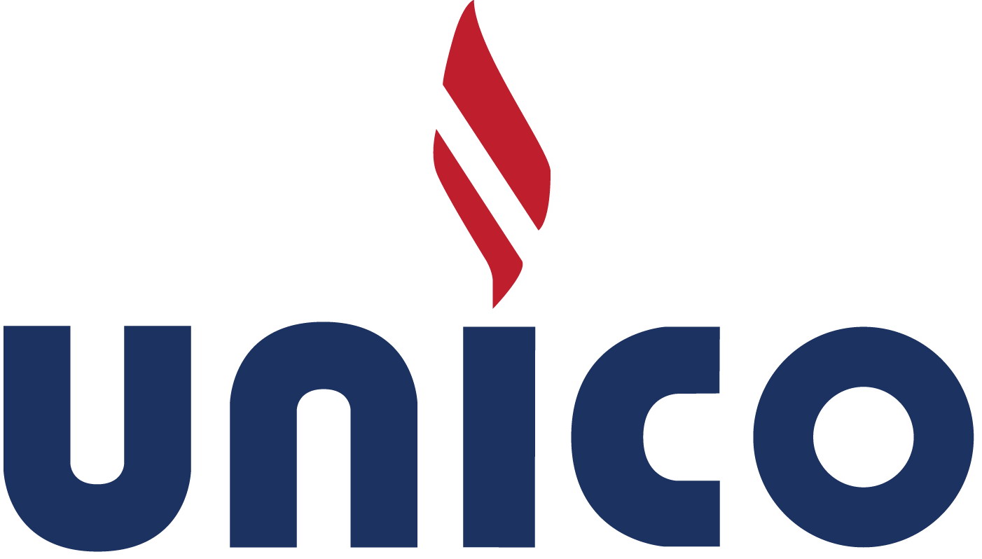 UNICO — United Oil Services logo — Oil & Gas Services. Client of Egyptian International Group (EIG).