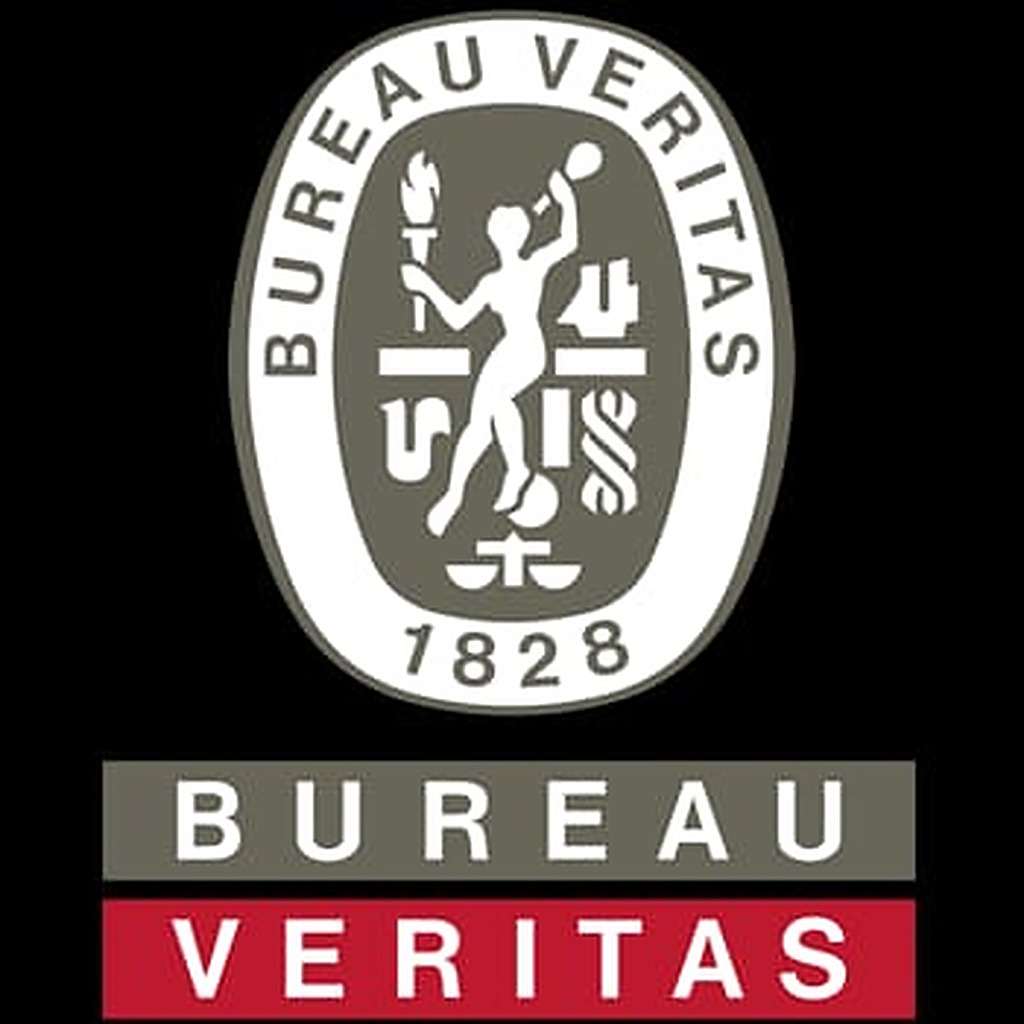 Bureau Veritas logo — International Certification Body — France (1828). Client of Egyptian International Group (EIG).