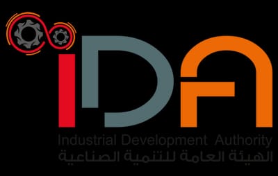 Industrial Development Authority (IDA) logo — Government Regulator — Industry. Client of Egyptian International Group (EIG).