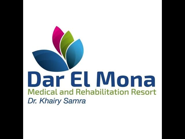 Dar El Mona Medical & Rehabilitation Resort logo — Healthcare & Rehabilitation. Client of Egyptian International Group (EIG).
