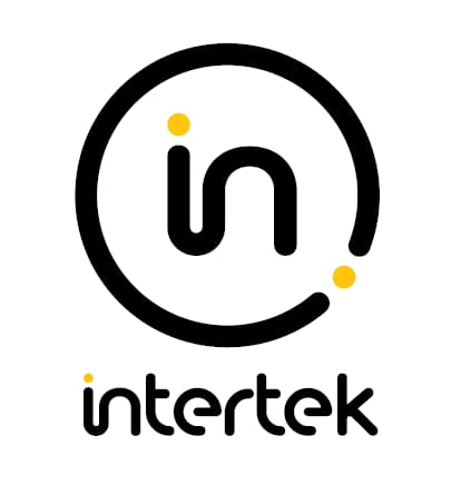 Intertek logo — Testing, Inspection & Certification — UK. Client of Egyptian International Group (EIG).