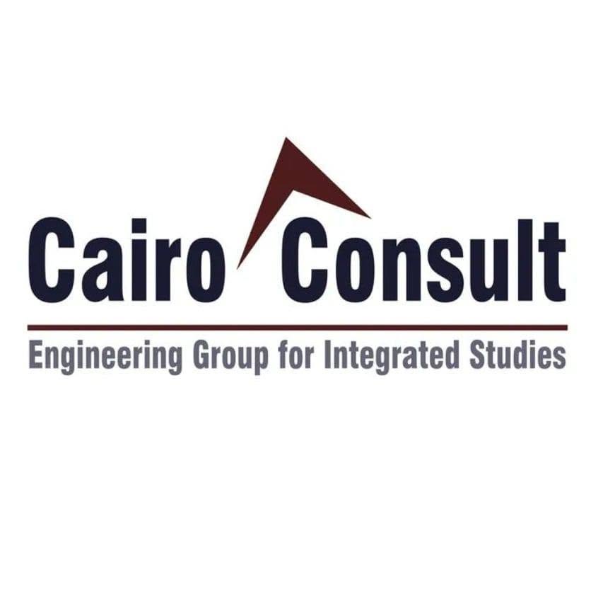 Cairo Consult — Engineering Group for Integrated Studies logo — Engineering Consultancy. Client of Egyptian International Group (EIG).