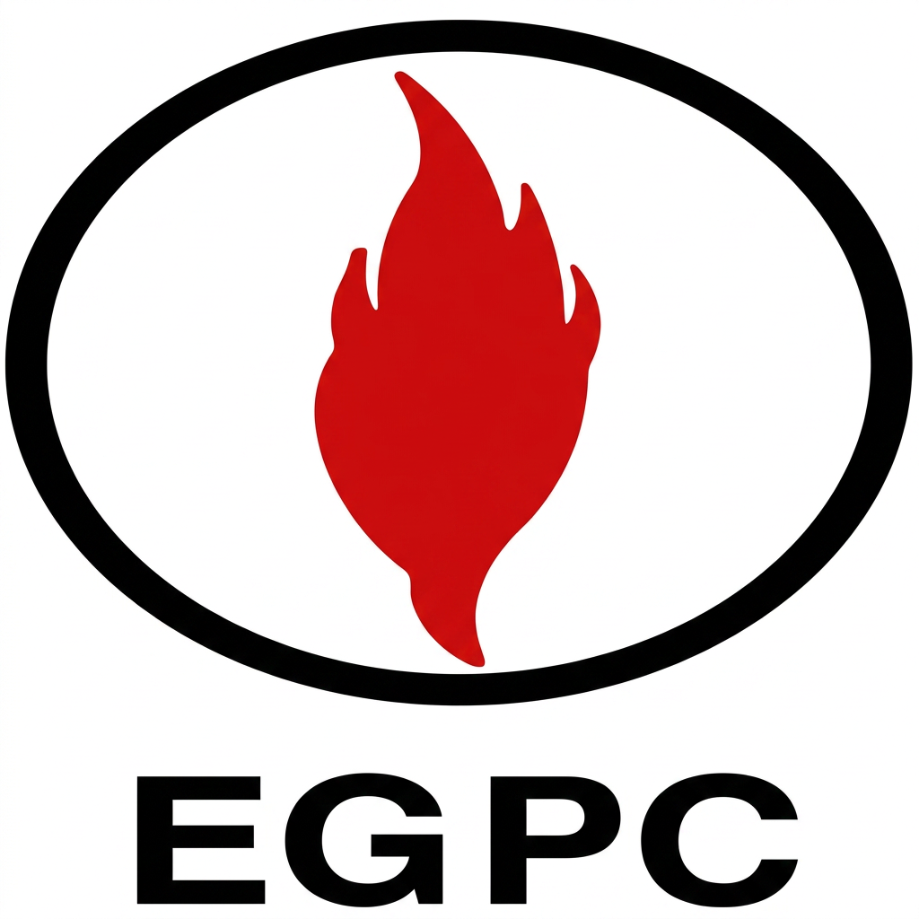 EGPC — Egyptian General Petroleum Corporation logo — Government Sector — Petroleum. Client of Egyptian International Group (EIG).