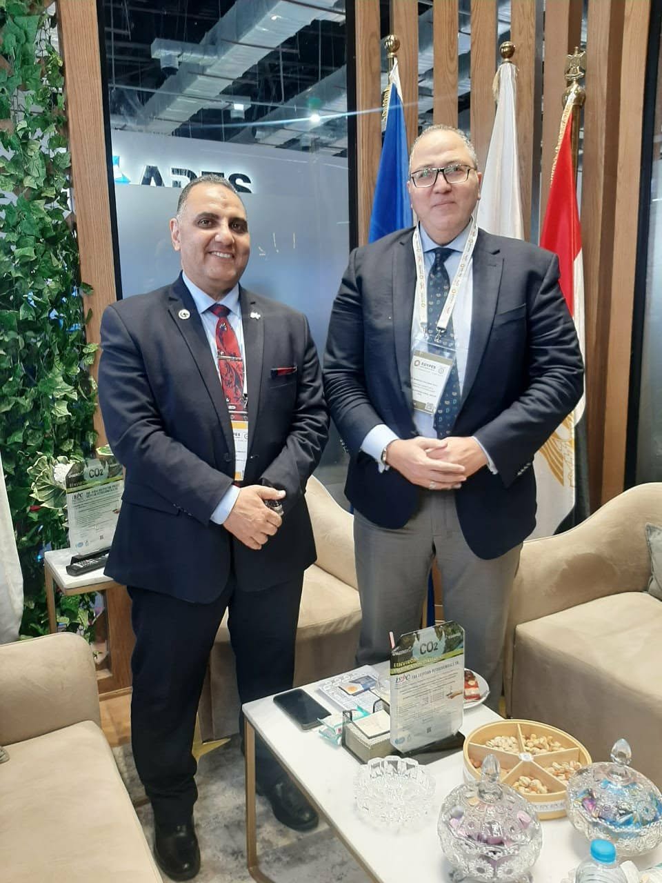 EIG partnerships in energy and petrochemical projects