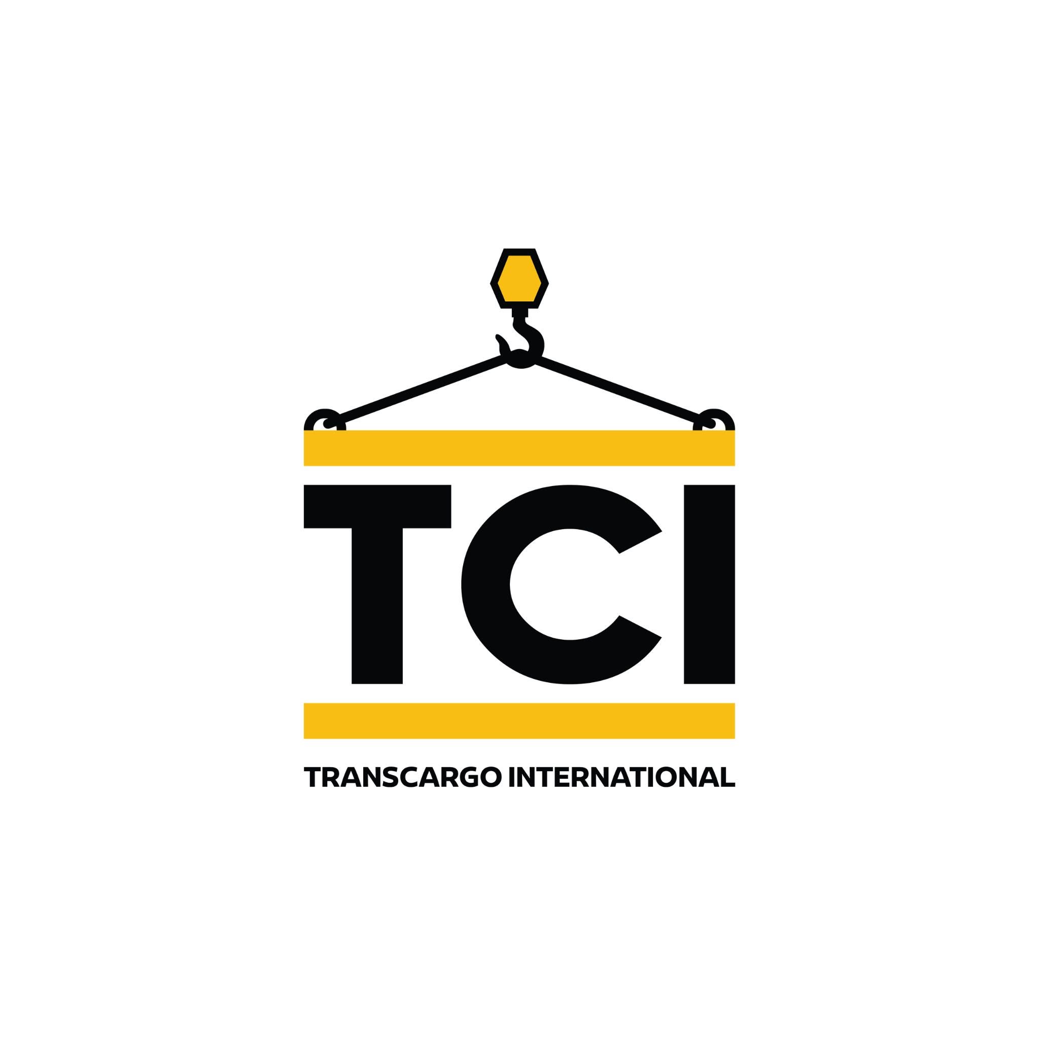 TCI — Transcargo International logo — Shipping & Logistics. Client of Egyptian International Group (EIG).