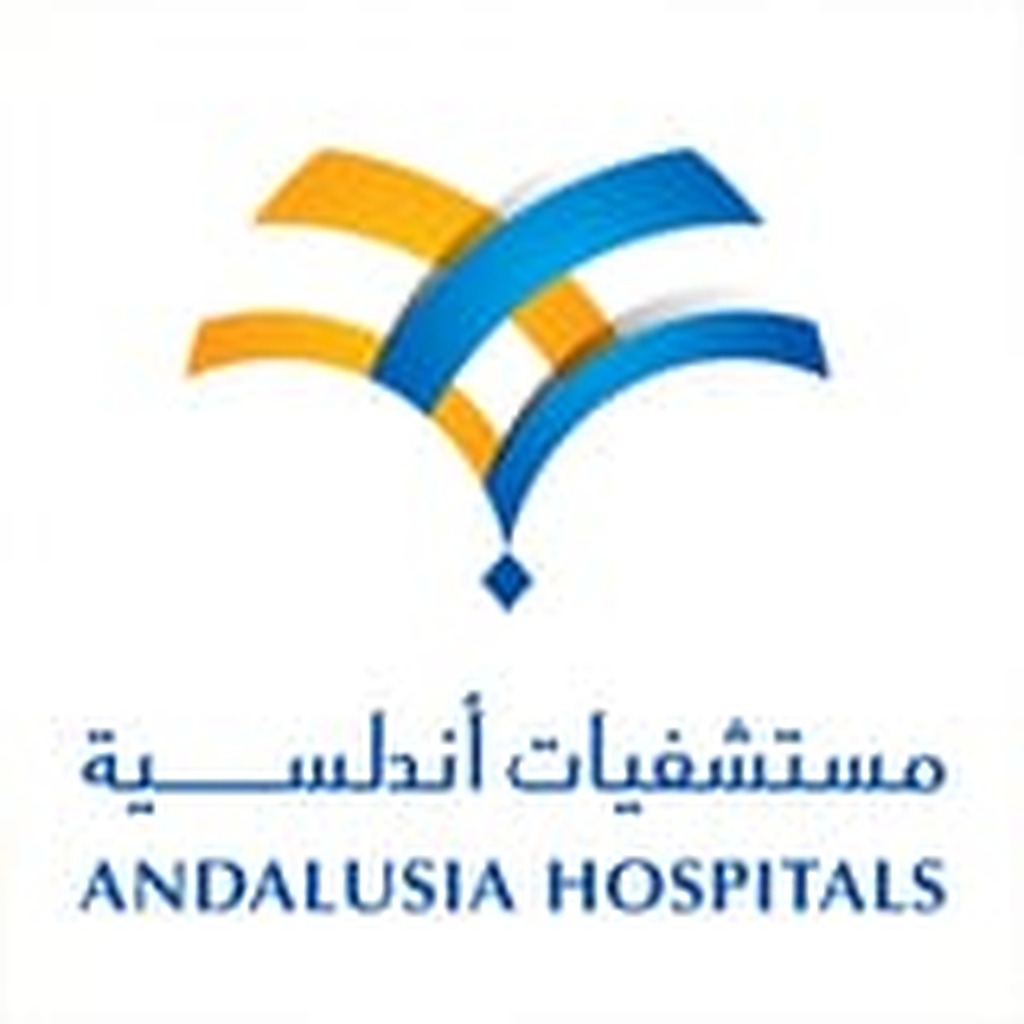 Andalusia Hospitals logo — Healthcare. Client of Egyptian International Group (EIG).